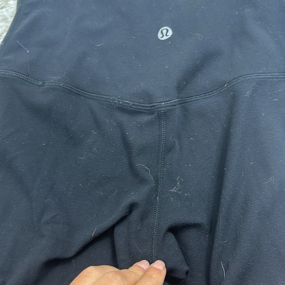 Lululemon Align Crop *21" Black - Picture 4 of 6